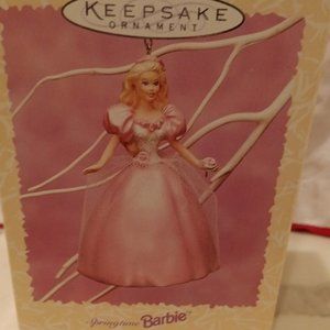 Holiday Barbie Tree Ornament